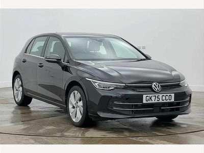 Used VW Golf VIII Style 147 HP (108 kW) 2025 Black Hatchback