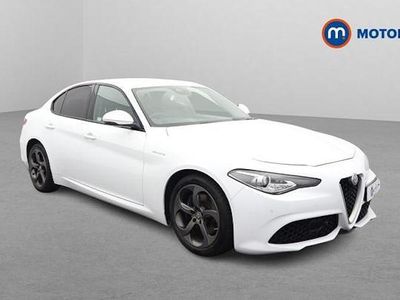 White Used 2019 Alfa Romeo Giulia Veloce Sedan | £19,799 (Fair price)