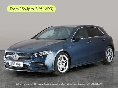 Blue Used 2019 Mercedes A35 AMG Premium Hatchback | £19,899 (Fair price)