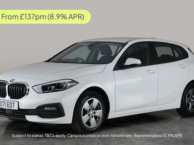 White Used 2021 BMW 116 Comfort Edition Hatchback | £12,587 (Super price)