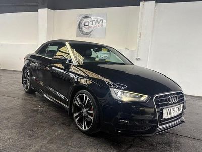 Used Audi A3 S-Line 2015 Cabriolet