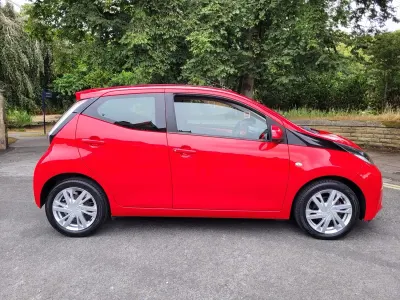 Used Toyota Aygo