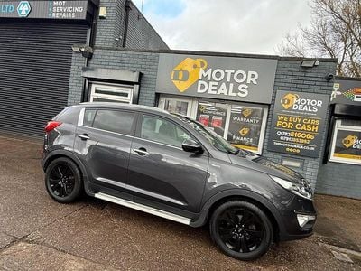 Used Kia Sportage 2014 Silver SUV