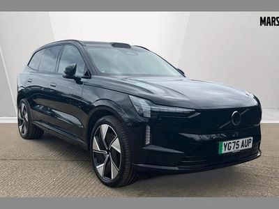Used Volvo EX90 Ultra 300 kW (408 HP) 2025 Black SUV