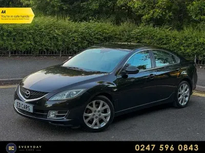 Used Mazda 6 175 HP (128 kW) 2009 Black Sedan