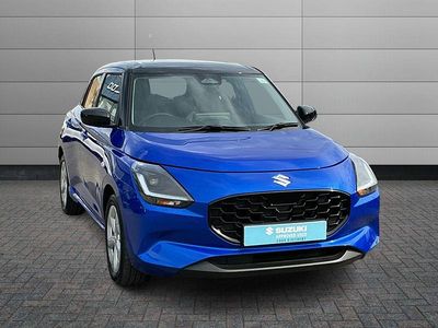 Used Suzuki Swift 2024 Premium two tone metallic  frontier blue/super bl Hatchback
