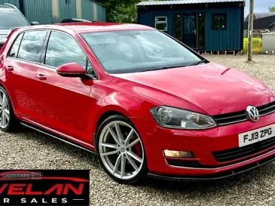 Used VW Golf VII GT 2013 Red Hatchback