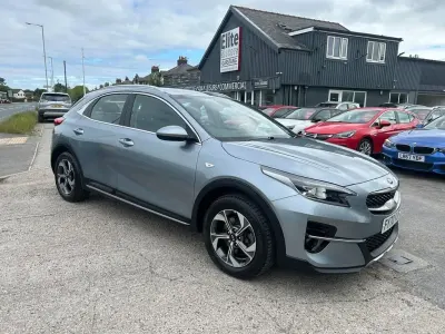 Used Kia XCeed 118 HP (86 kW) 2021 Silver SUV