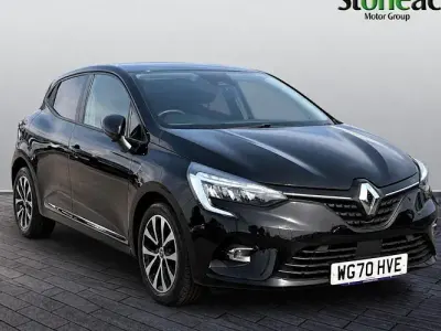 Used Renault Clio Iconic 86 HP (63 kW) 2019 Black Hatchback