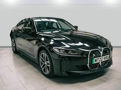 used BMW i4 40 83.9kWh Sport Gran Coupe Auto 5dr