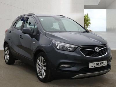 Used Vauxhall Mokka X Active 2018 Grey SUV