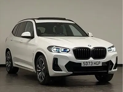 Used BMW X3 M Sport 190 HP (139 kW) 2023 White SUV