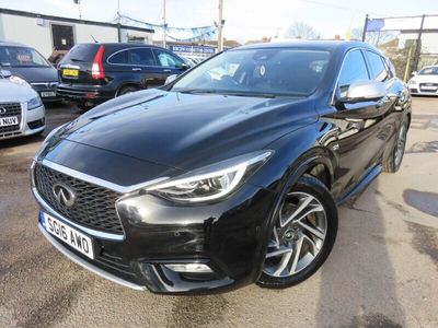 used Infiniti Q30 2.2d City Black Edition 5dr DCT [AWD]