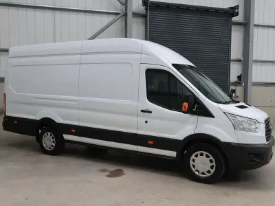 Used Ford Transit Trend 130 HP (95 kW) 2017 White