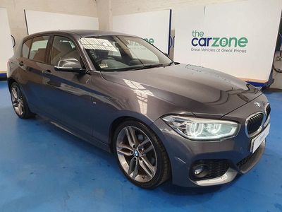 Grey Used 2019 BMW 120 M Sport Hatchback | £9,499