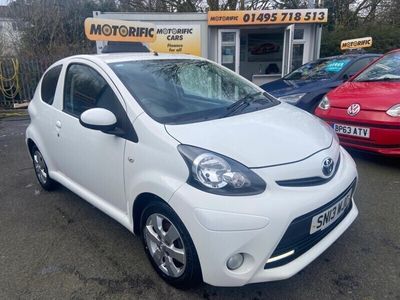 used Toyota Aygo 1.0 VVT-i Fire 3dr