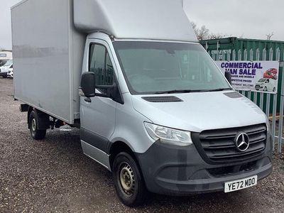 Used Mercedes Sprinter 2022 Silver Van