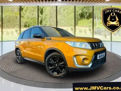 Used Suzuki Vitara SZ-T 140 HP (102 kW) 2019 Yellow SUV