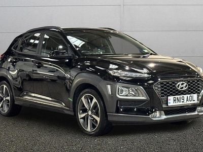 Used Hyundai Kona Premium SE 120 HP (88 kW) 2019 Black SUV