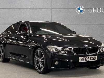 Black Used 2015 BMW 435 Gran Coupé M Sport Coupe | £19,950