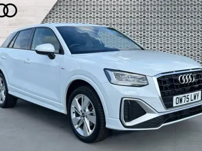 Used Audi Q2 S-Line 116 HP (85 kW) 2025 White SUV