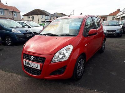 Used Suzuki Splash 67 HP (49 kW) 2014 Red Hatchback