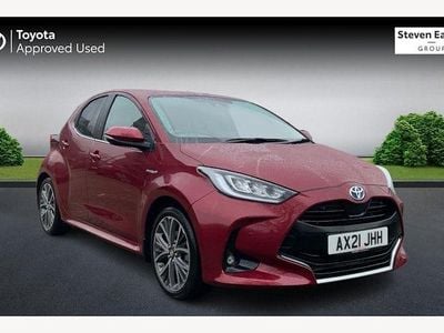 Used Toyota Yaris Hybrid 116 HP (85 kW) 2025 Hatchback