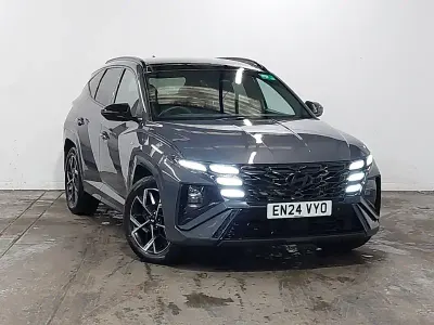 Used Hyundai Tucson N Line 160 HP (117 kW) 2024 Grey SUV