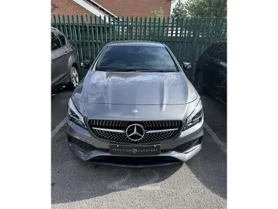 Used Mercedes CLA180