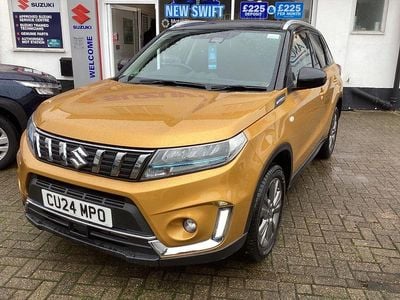 Used Suzuki Vitara SZ-T 2024 Yellow SUV