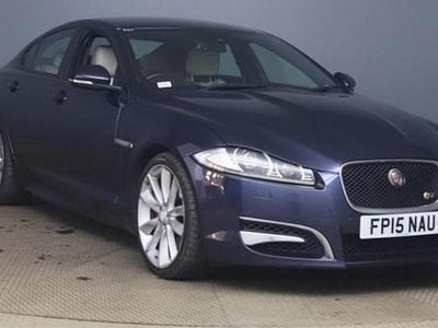 Used Jaguar XF Portfolio 2015 Blue Sedan