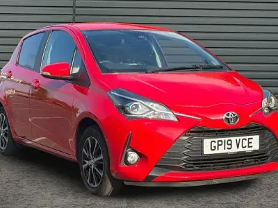 Begagnad Toyota Yaris 111 HK (81 kW) 2019 Halvkombi