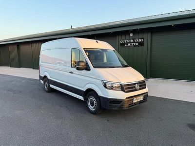 Used VW Crafter Trendline 140 HP (102 kW) 2020 Blue Van
