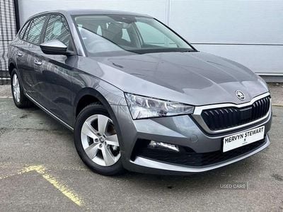 Grey Used 2023 Skoda Scala SE Hatchback | £13,990 (Fair price)