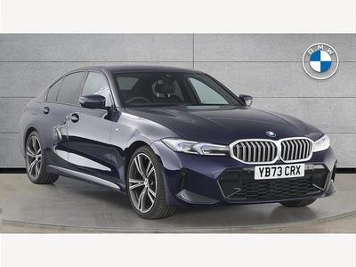 Used BMW 320 M Sport 184 HP (135 kW) 2023 Blue Sedan