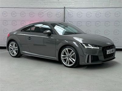 used Audi TT Coupe (2021/21)S Line 40 TFSI 197PS S Tronic auto 2d