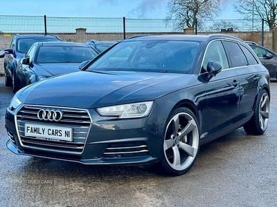 Grey Used 2016 Audi A4 Sport Estate | £9,995 (Good price)