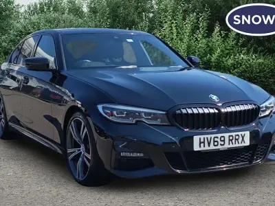 Used BMW 320 M Sport 190 HP (139 kW) 2019 Black Sedan