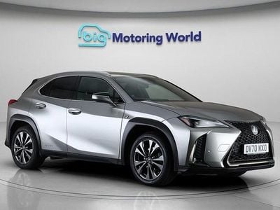 Used Lexus UX 250h Sport Line 184 HP (135 kW) 2020 Silver SUV
