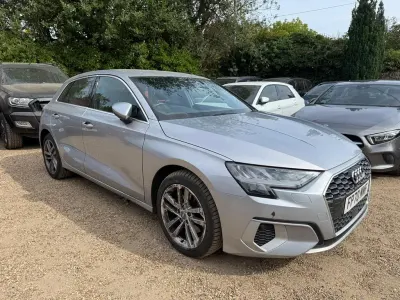 Used Audi A3 Sportback Sport 150 HP (110 kW) 2020 Silver Hatchback