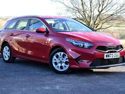 Red Used 2024 Kia Ceed Sportswagon Estate | £15,999 (Fair price)