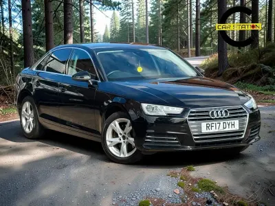 Used Audi A4 Sport 150 HP (110 kW) 2017 Black Sedan