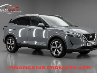 Used Nissan Qashqai