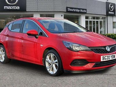 Red Used 2020 Vauxhall Astra SRi Hatchback | £9,970 (Fair price)