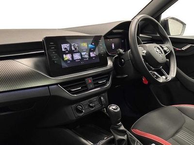 Used Skoda Kamiq Monte Carlo 110 HP (80 kW) 2023 Blue SUV