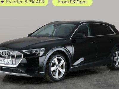 Used Audi e-tron Comfort 230 kW (313 HP) 2022 Black SUV