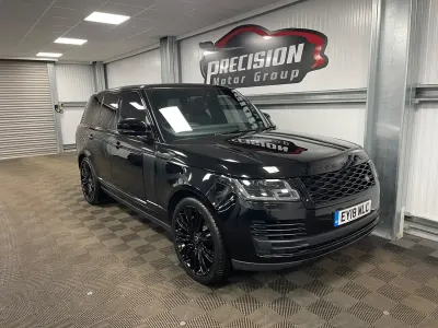 Begagnad Land Rover Range Rover Vogue 306 HK (225 kW) 2018 Svart SUV