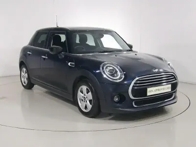 Used Mini Cooper Classic 136 HP (100 kW) 2020 Black Hatchback