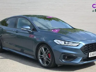 Begagnad Ford Mondeo ST-Line 190 HK (139 kW) 2019 Blå