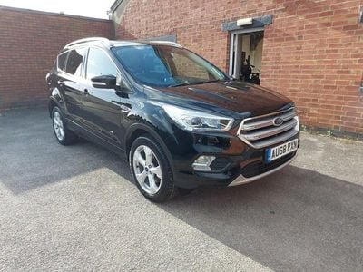 Used Ford Kuga Titanium X 180 HP (132 kW) 2018 Black SUV